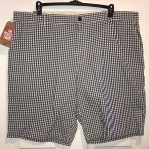NWT Blue & White Patterned Dockers Shorts